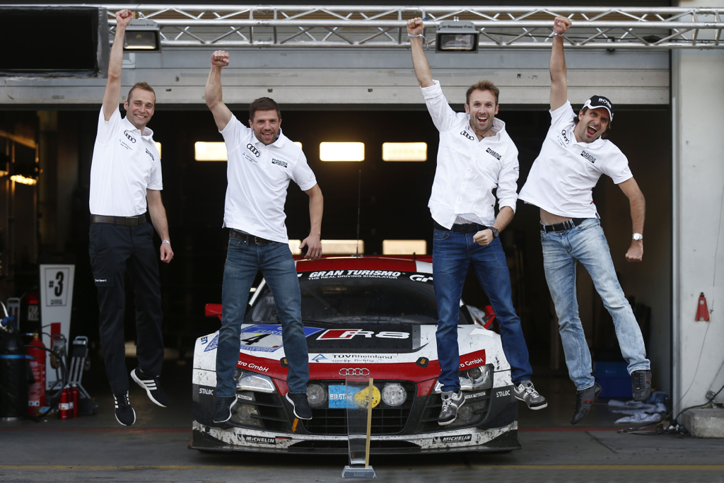 2014: Blancpain Sprint Series / GT Masters / 24h