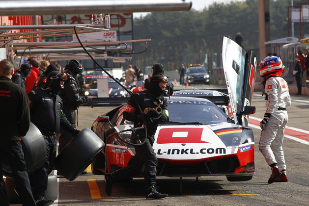 Startplatz 12 in Zolder