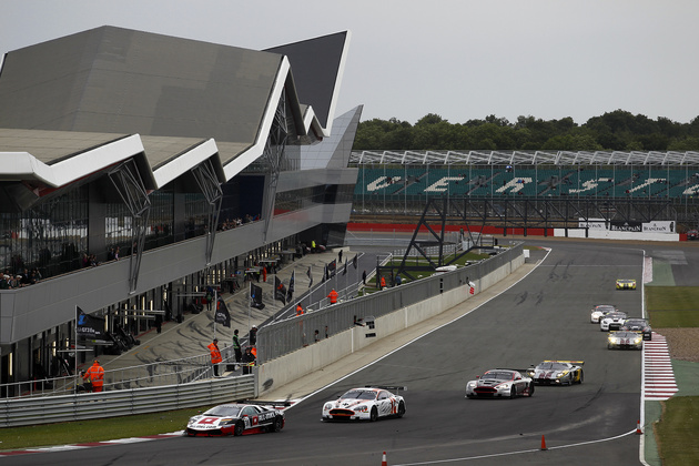 Punkte in Silverstone