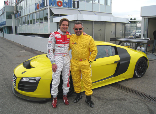 Markus startet im ADAC GT Masters