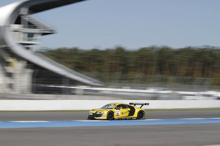 Kurzer Auftritt in Hockenheim