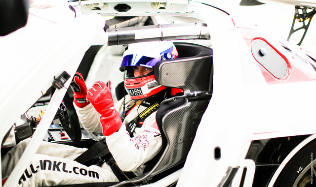 Markus startklar f&uuml;r die FIA GT