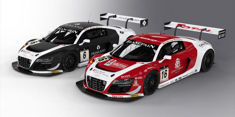 Markus startet 2013 in der Blancpain Endurance Serie