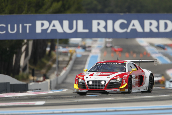 Keine Punkte in Le Castellet