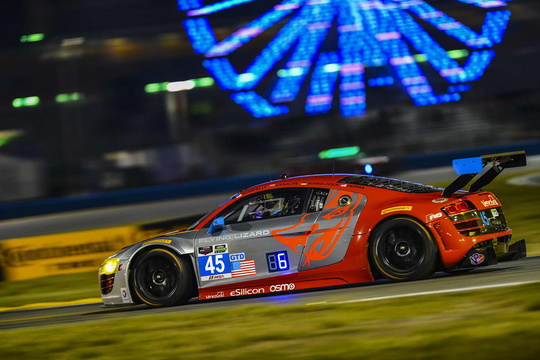 Markus gewinnt 24h von Daytona
