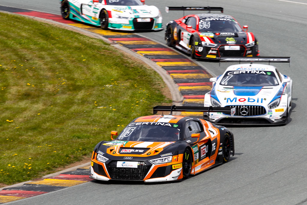 Am Lausitzring wieder angreifen